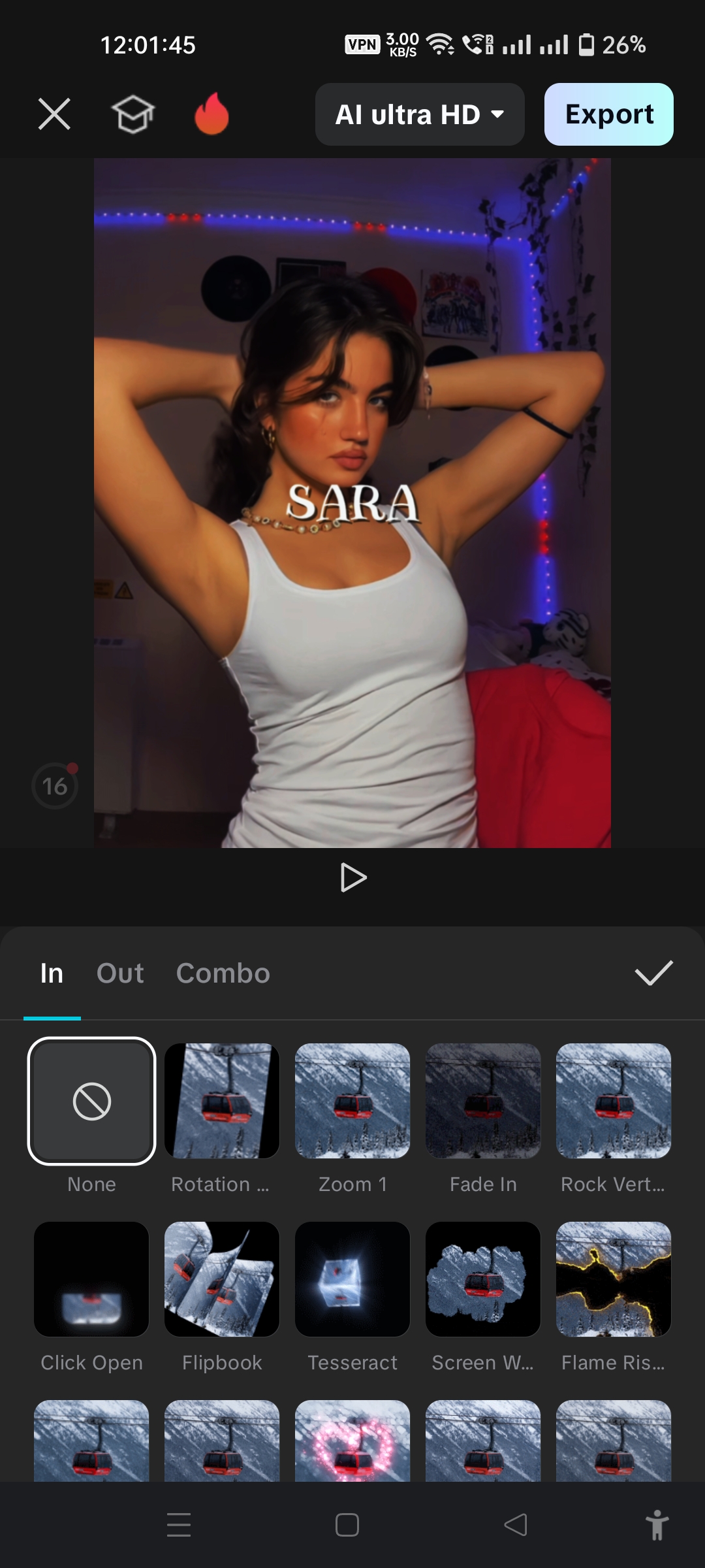 Capcut Pro Mod screenshot