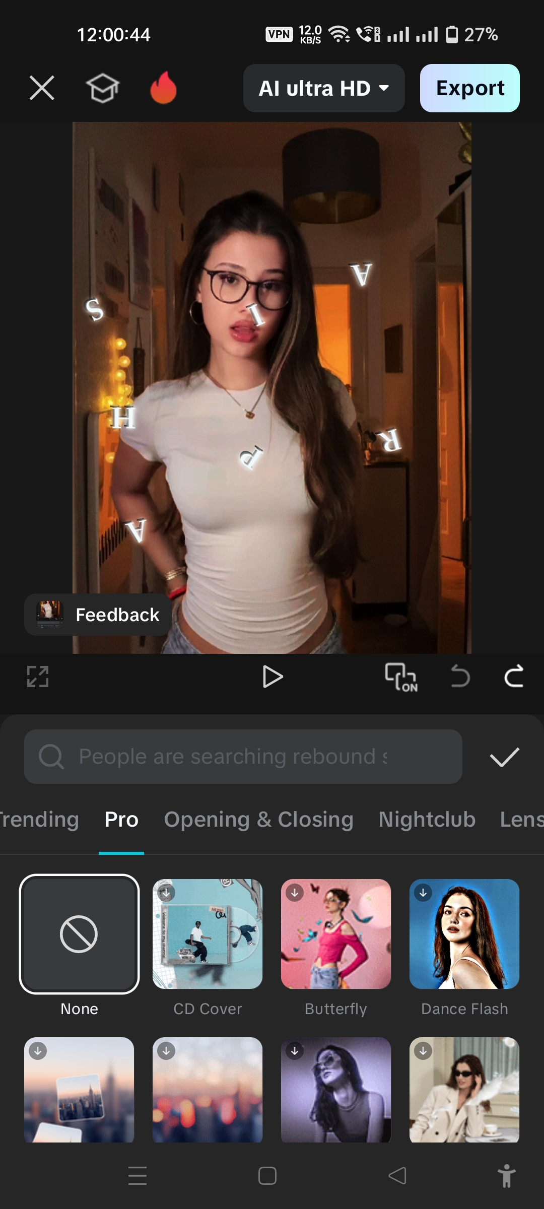 Capcut Pro Mod screenshot