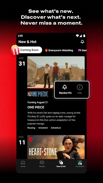Netflix MOD APK  screenshot