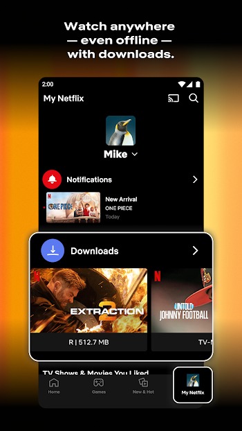 Netflix MOD APK  screenshot