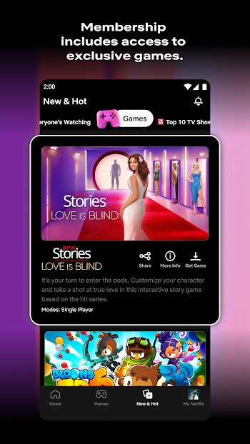 Netflix MOD APK  screenshot