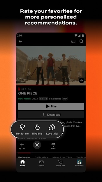 Netflix MOD APK  screenshot
