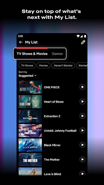 Netflix MOD APK  screenshot