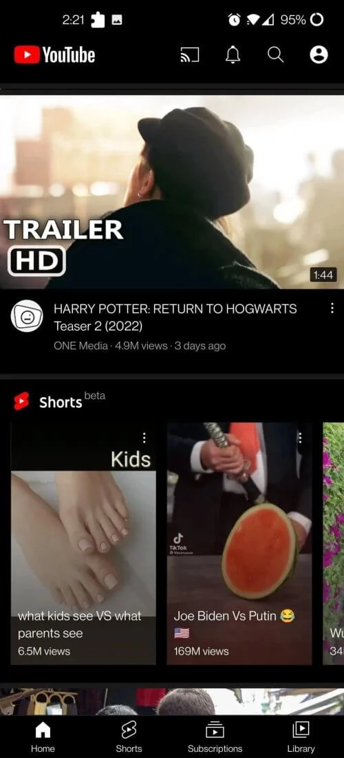 YouTube ReVanced MOD screenshot