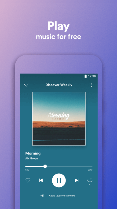 Spotify Apk screenshot