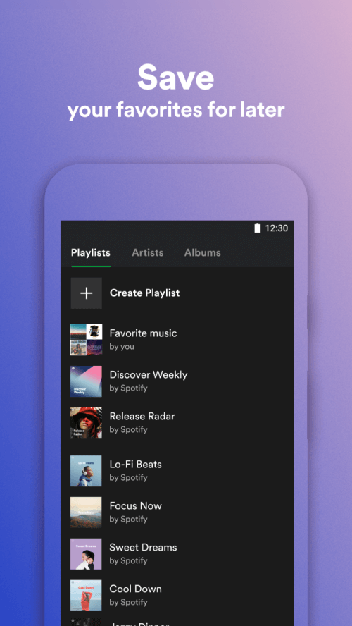 Spotify Apk screenshot