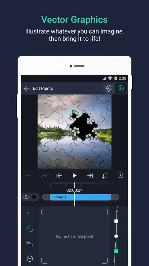 Alight Motion Mod screenshot