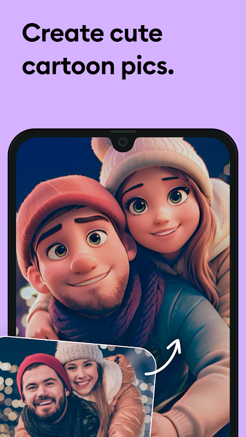 Remini MOD APK screenshot