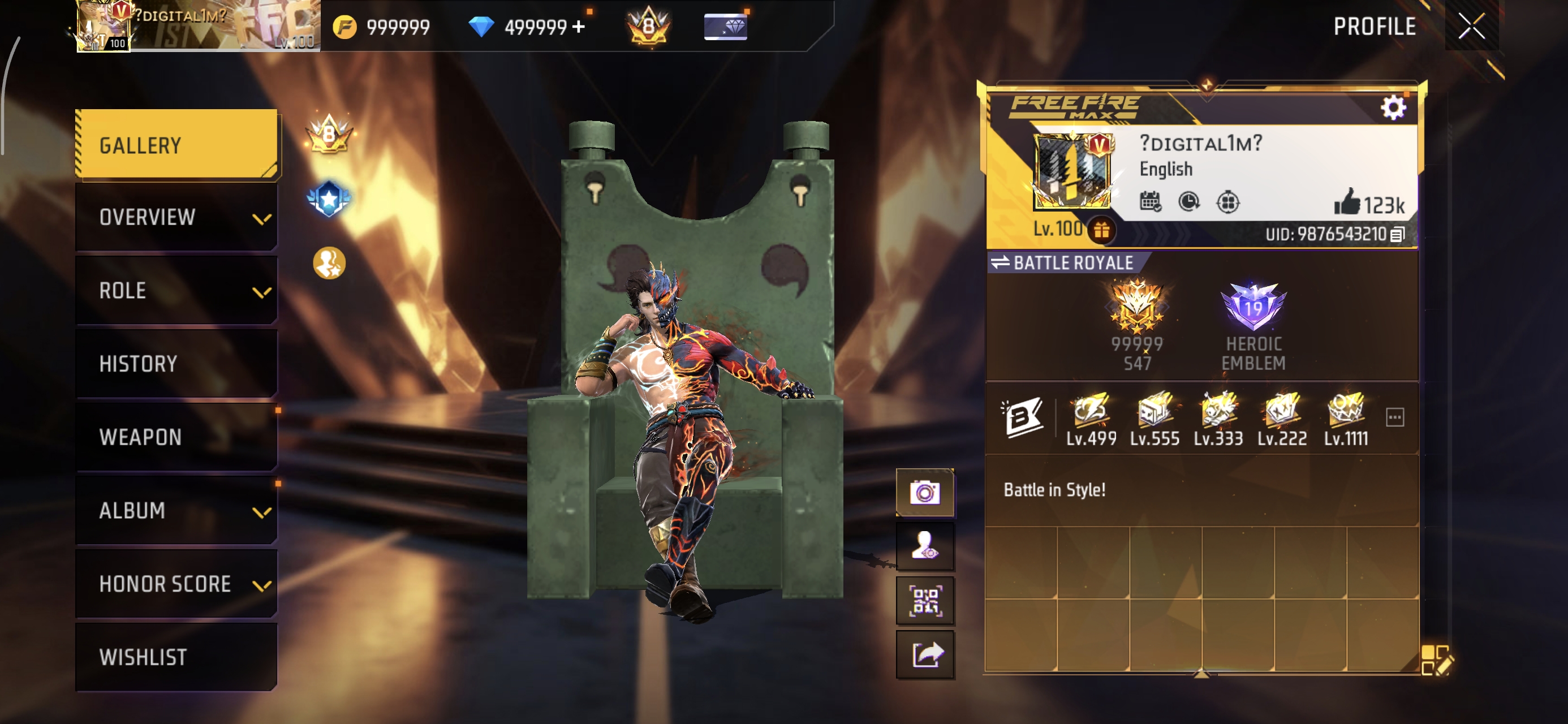 VIP PROXY FF screenshot